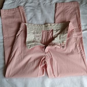 J Crew Classic Fit Cotton Pants 32x32